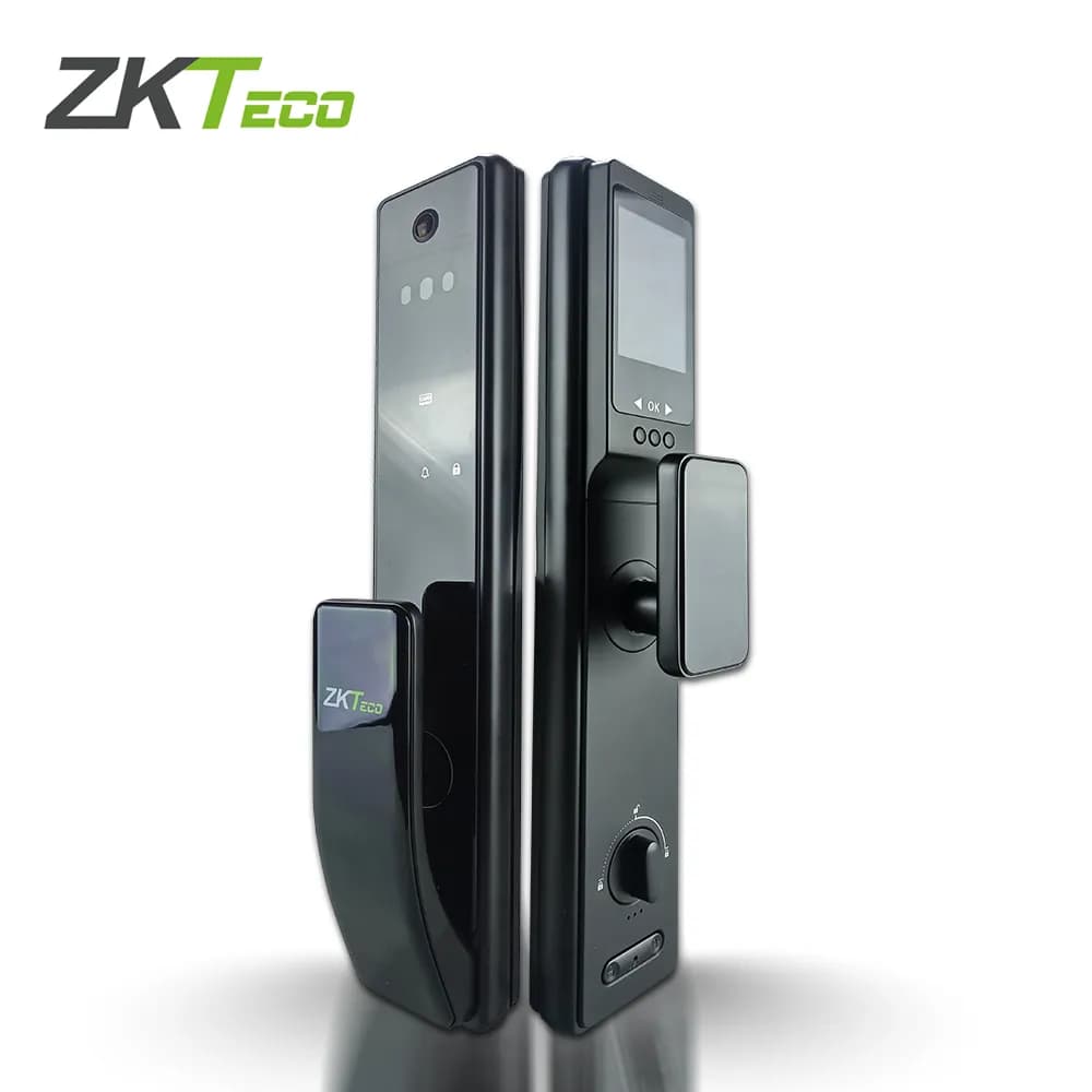 CERRADURA INTELIGENTE HBL400  ZKTECO  CON RECONOCIMIENTO FACIAL MULTI  2