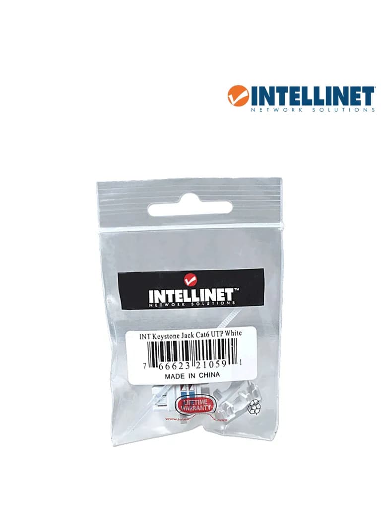 JACK INT CAT 6 DE IMPACTO (KEYSTONE) COLOR BLANCO 2