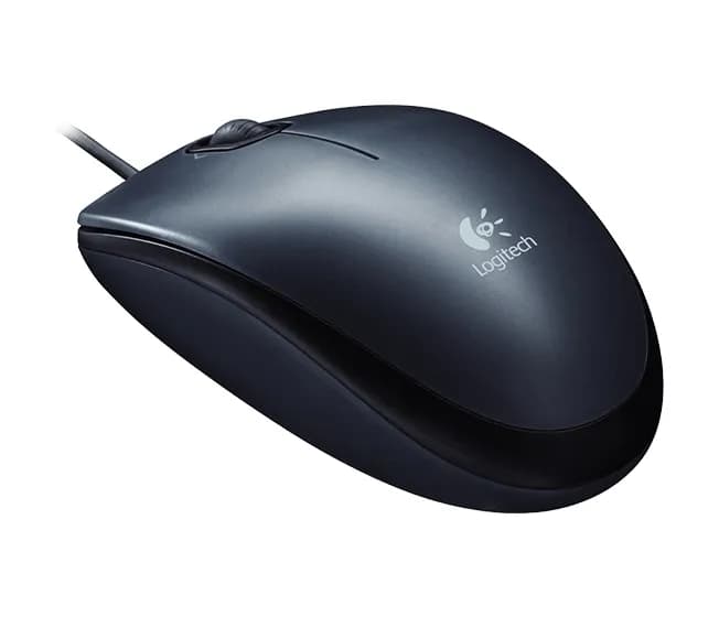 Logitech M90 ratón Oficina Ambidiestro USB tipo A Óptico 2