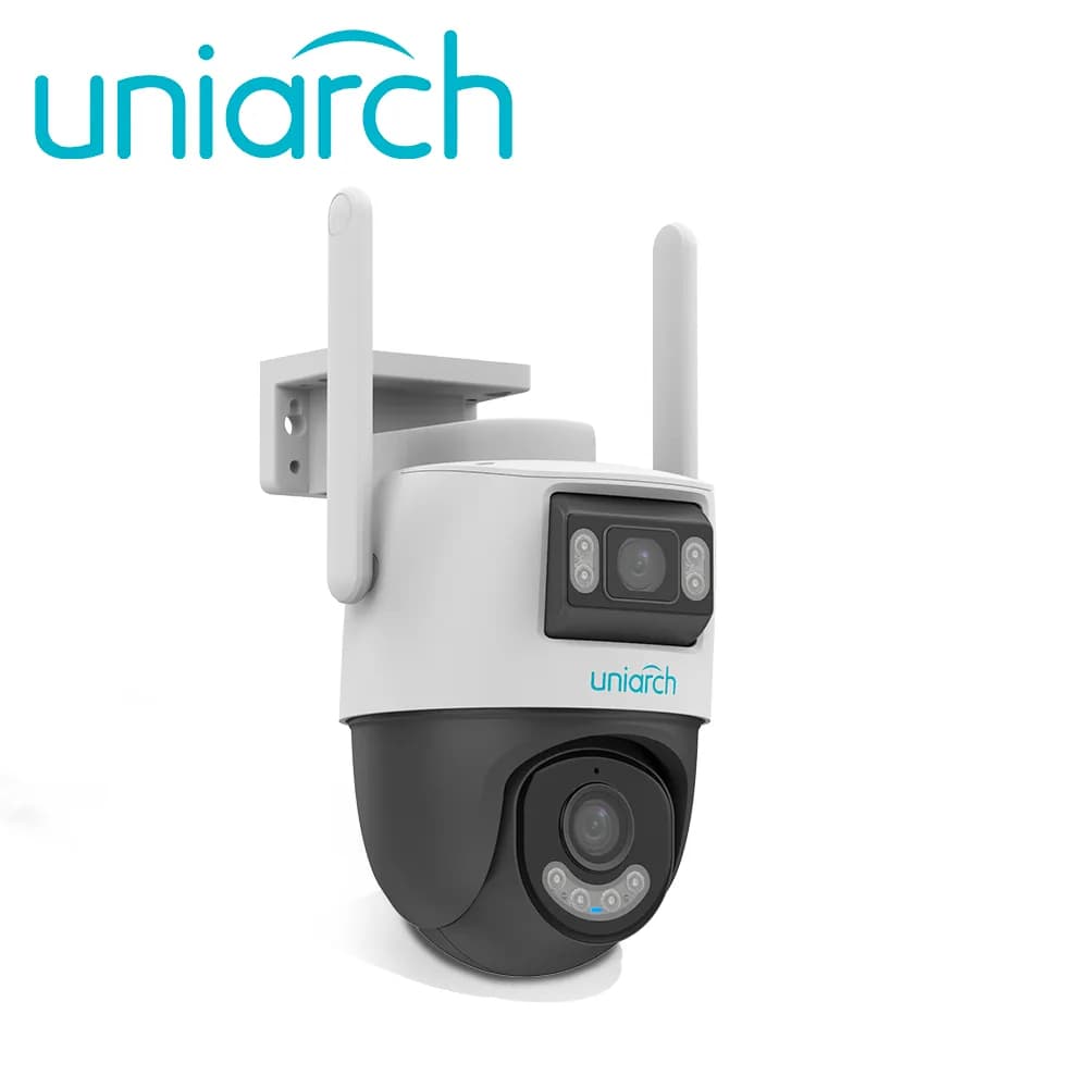 CAMARA IP PTZ DOBLE LENTE WIFI UNIARCH Uho-P2S-M33F34 / 3MP+3MP / LENT 3