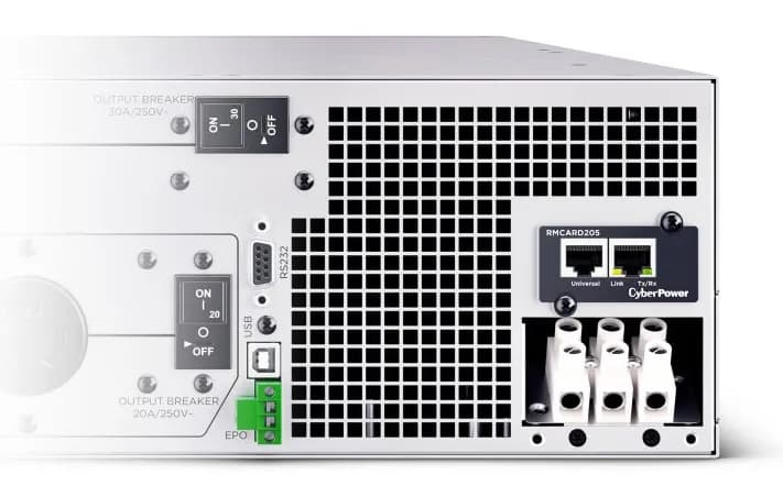 CyberPower OL6KRTHDL sistema de alimentación ininterrumpida (UPS) Dobl 14