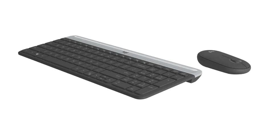 Logitech 920-009266 teclado Ratón incluido Oficina RF inalámbrico Espa 2
