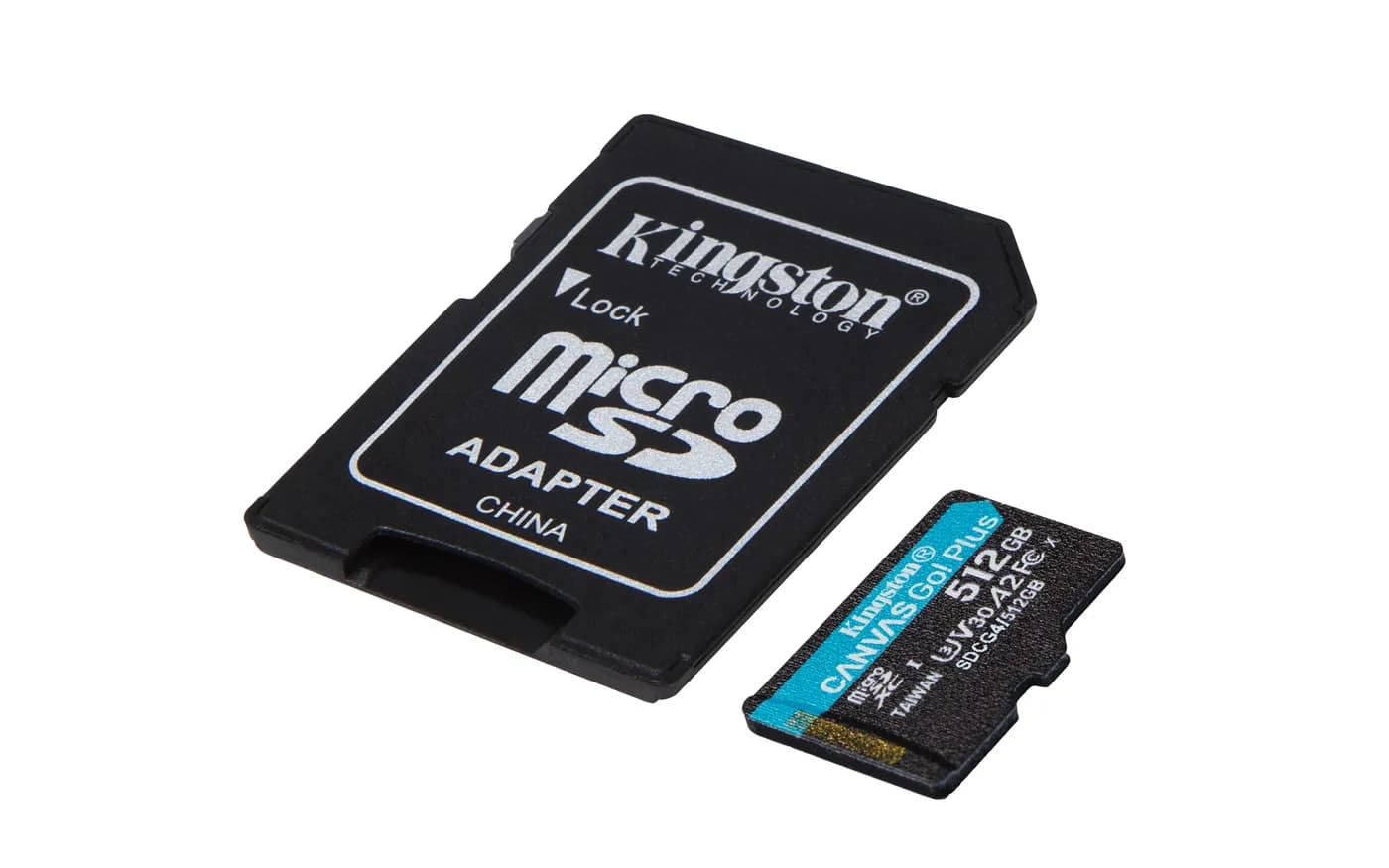 Kingston Technology Canvas Go! Plus 512 GB MicroSD UHS-I Clase 10 3