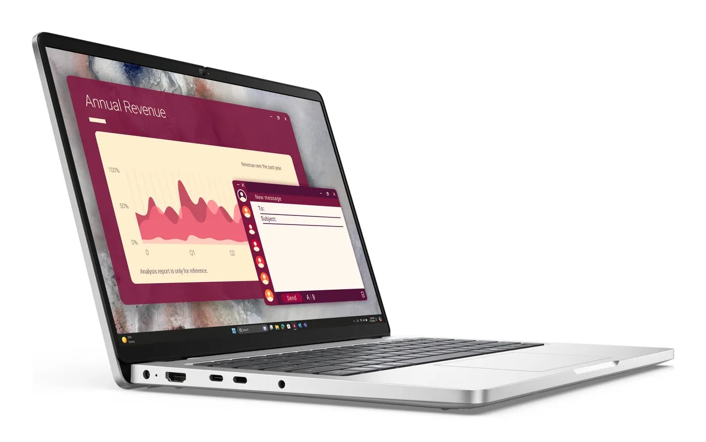 DELL Pro 14 PC14250 Intel Core Ultra 5 235U Computadora portátil 35.6  2