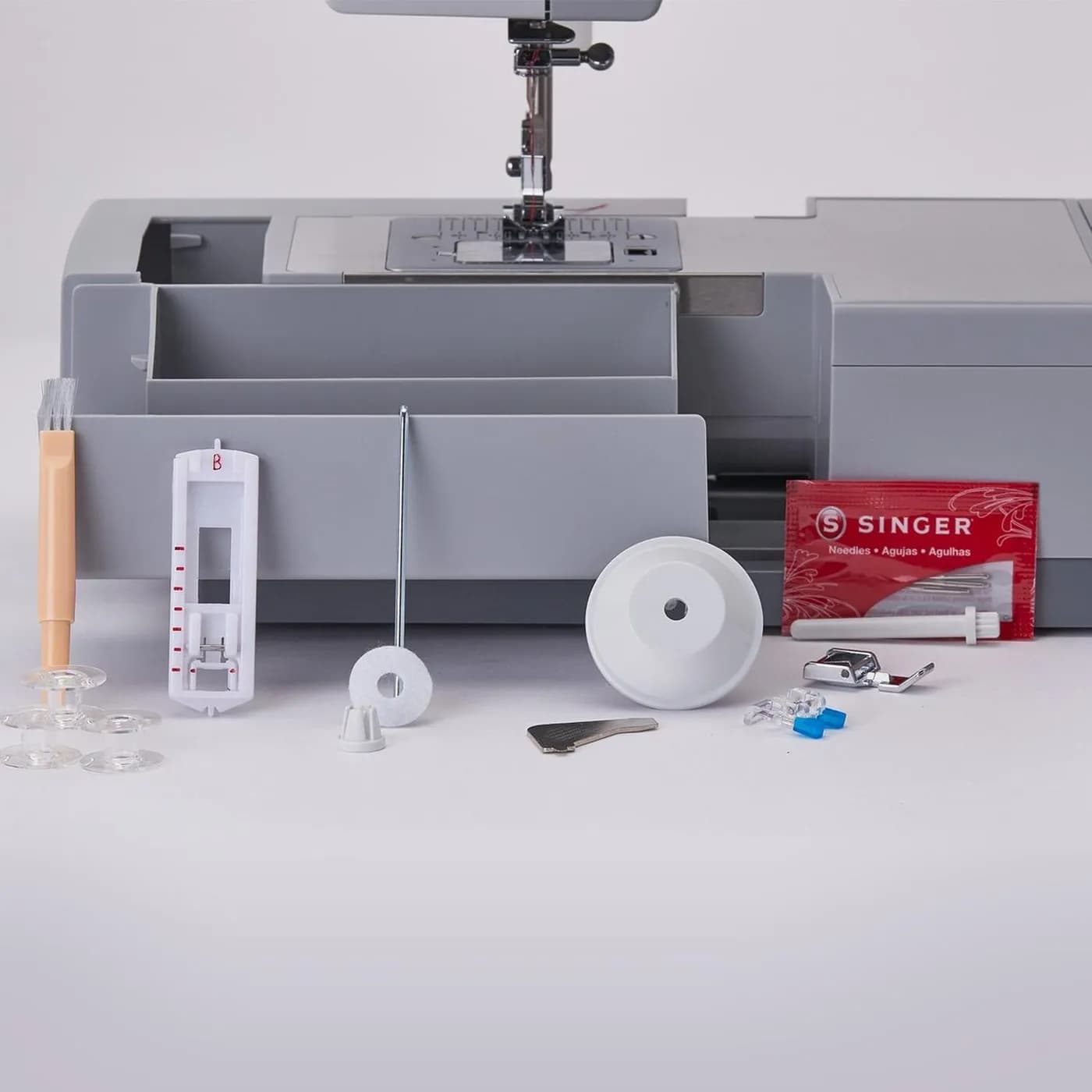 SINGER MAQUINA DE COSER 4411M MECÁNICA, FACILITA PRO, 11 PUNTADAS, STX 4