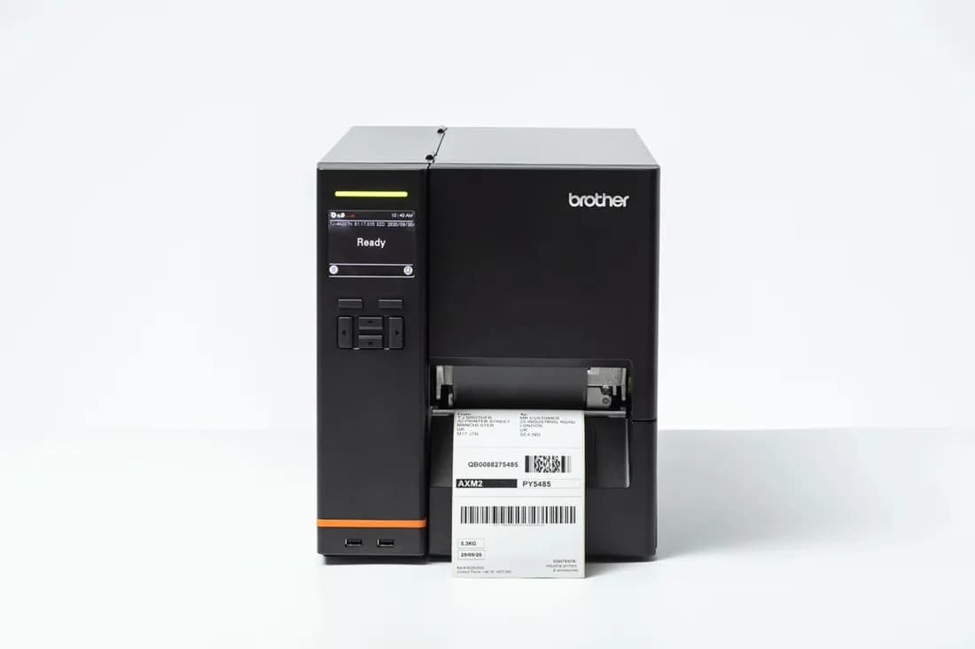 Brother TJ-4420TN impresora de etiquetas Línea térmica 203 x 203 DPI A 3