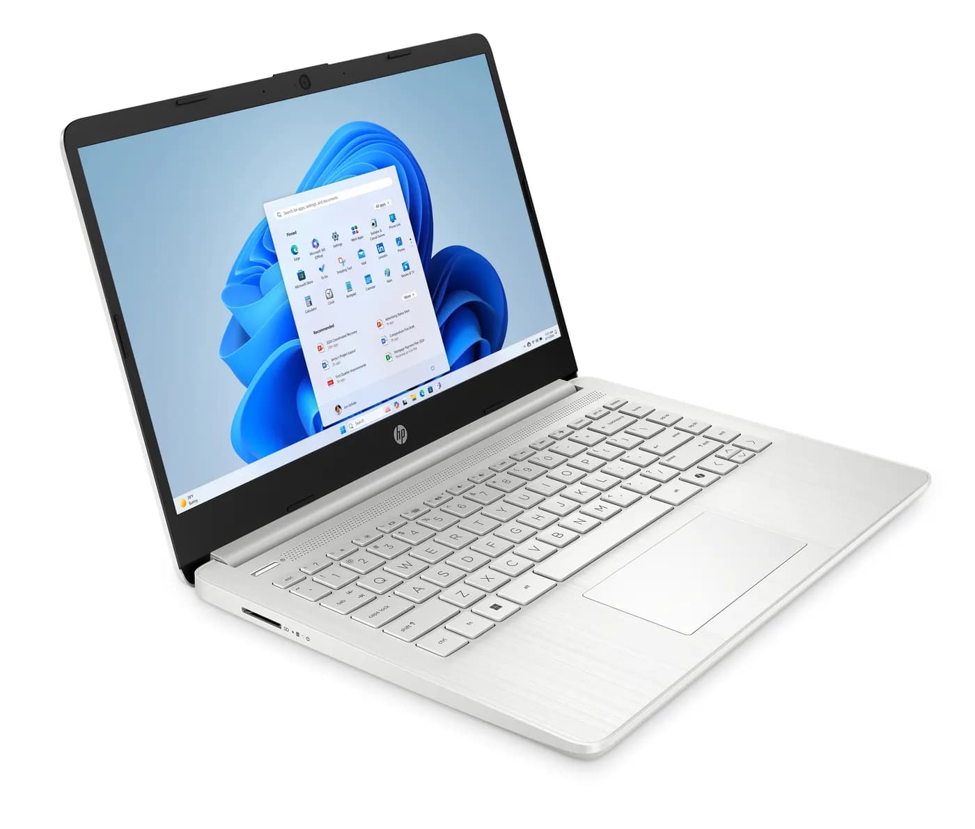 HP Laptop 14-dq6210la Intel® N N150 Computadora portátil 35.6 cm (14") 2