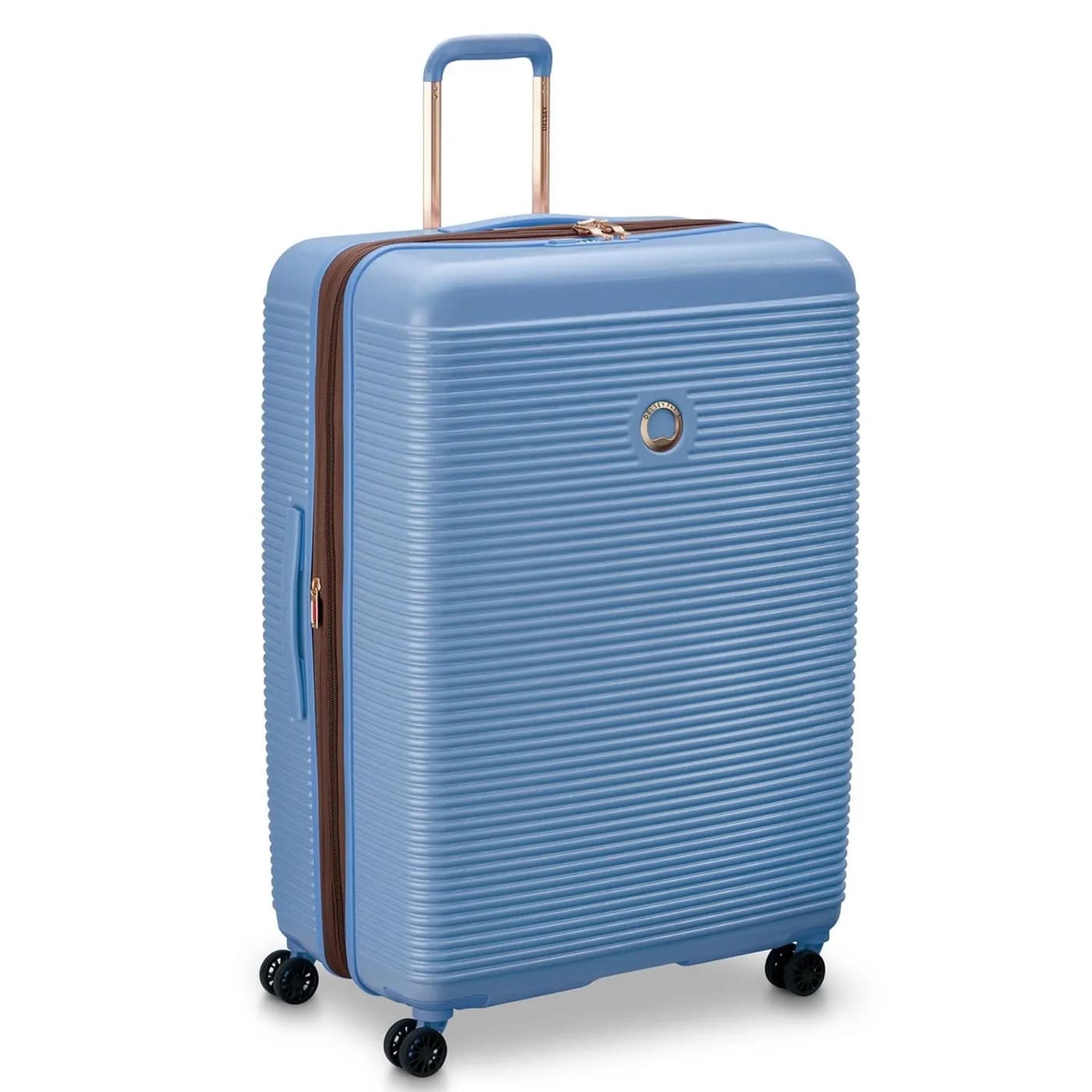 DELSEY MALETA FREESTYLE RIGIDA 28 PULG AZUL 2