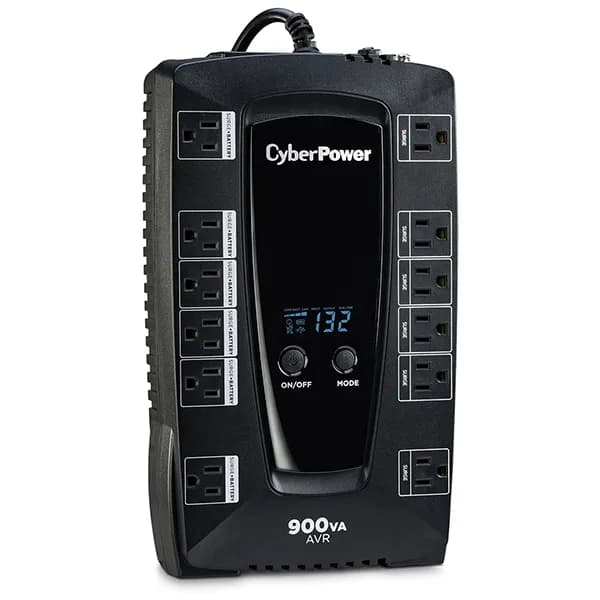 CyberPower AVRG900LCD sistema de alimentación ininterrumpida (UPS) Lín 3