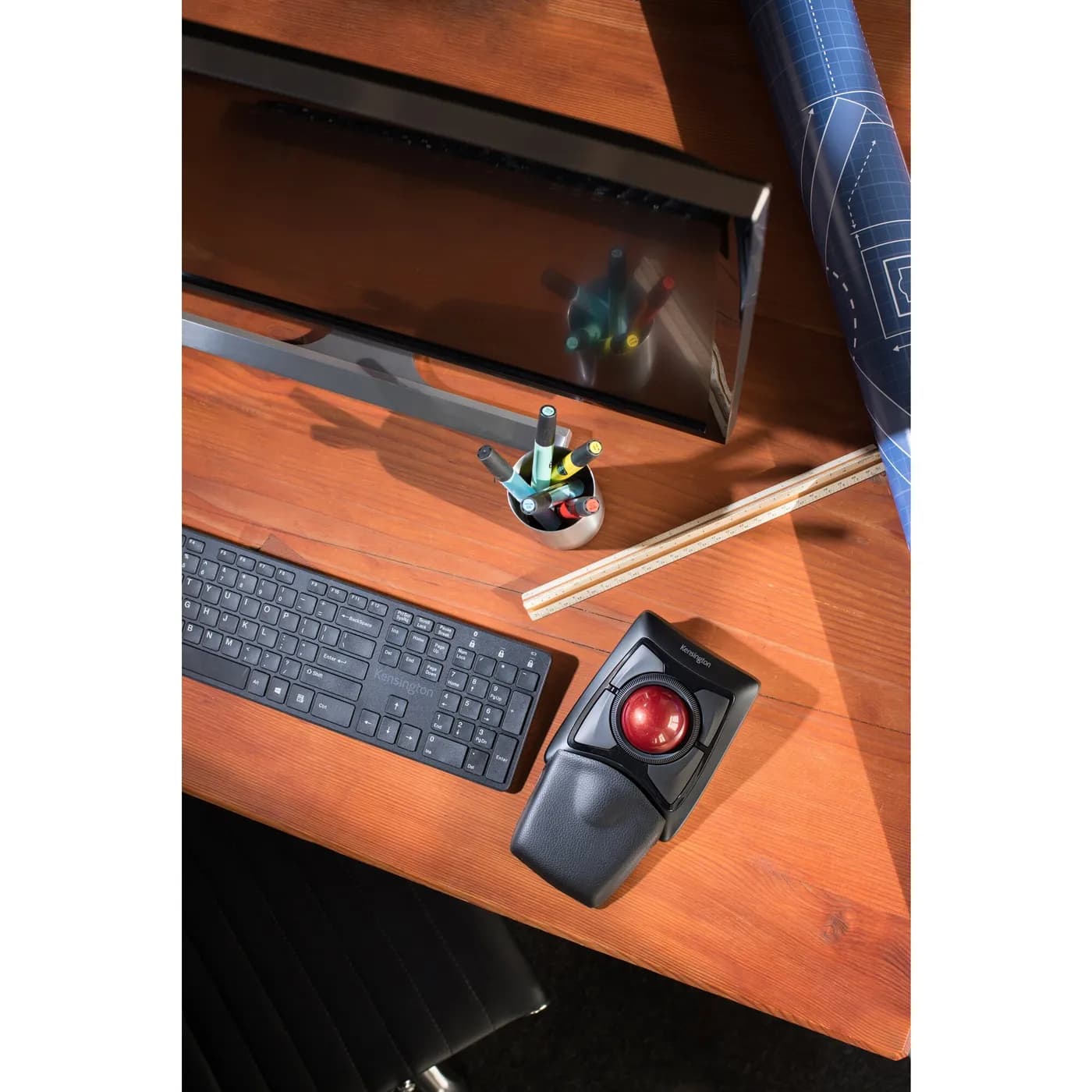 Kensington Expert Mouse® Trackball inalámbrico 12