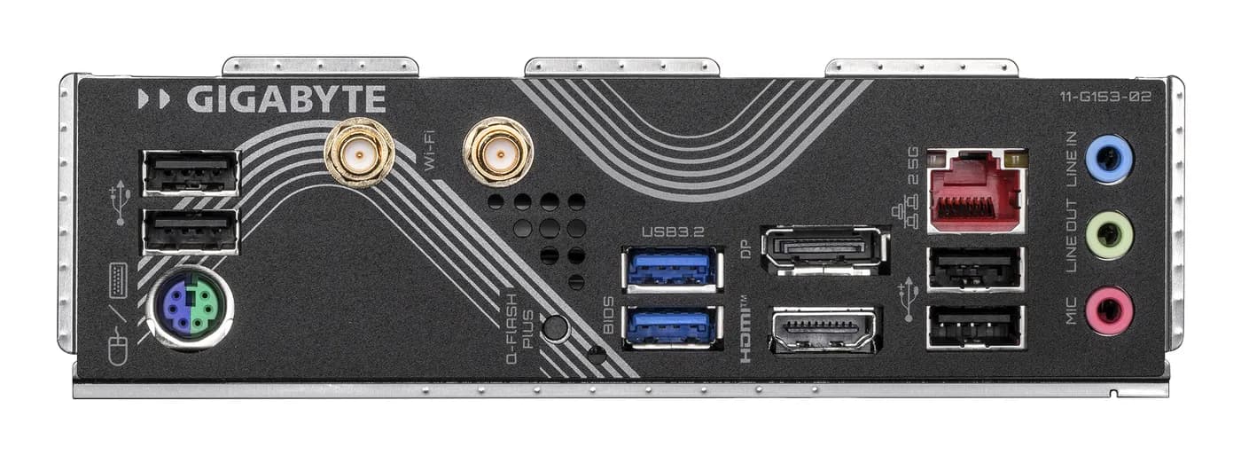 GIGABYTE B840M EAGLE WIFI6 placa base AMD B840 Enchufe AM5 Micro ATX 4