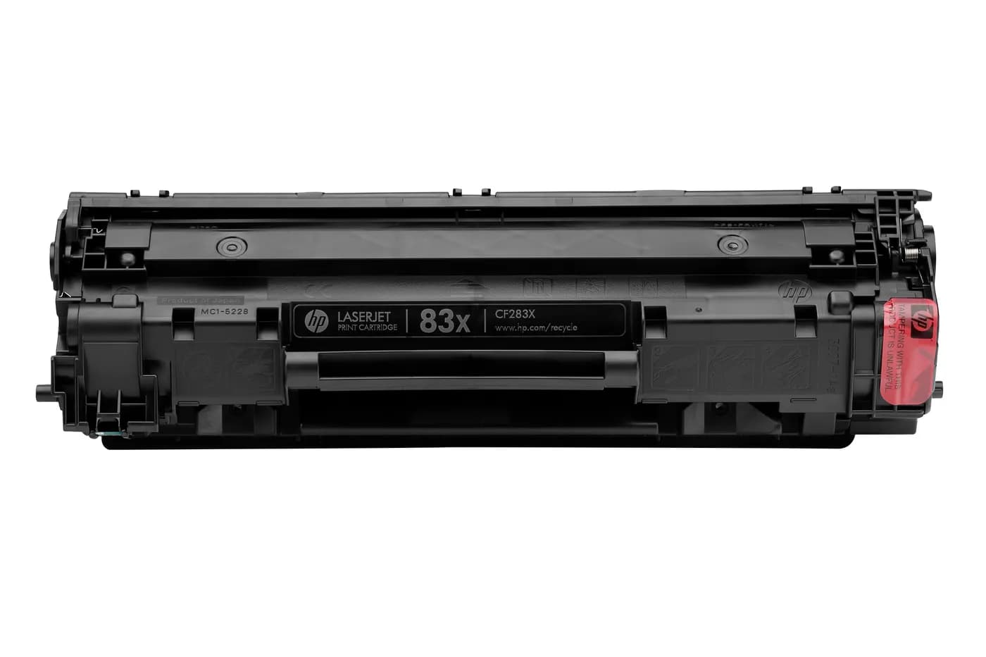 HP Cartucho de tóner negro de alto rendimiento 83X LaserJet original 11