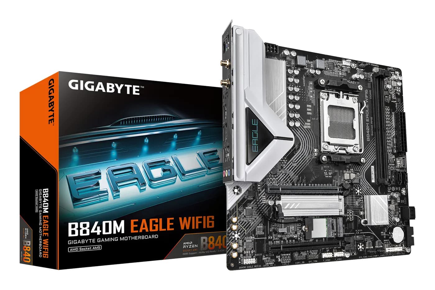 Gigabyte B840M EAGLE WIFI6