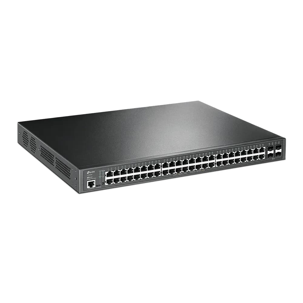 Switch PoE+ L2+ / 48 Puertos Gigabit / 4 SFP 1G / Presupuesto PoE 384W 2