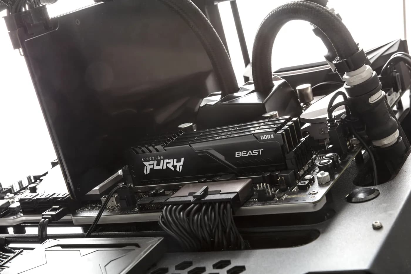 Kingston Technology FURY Beast módulo de memoria 16 GB 1 x 16 GB DDR4  12