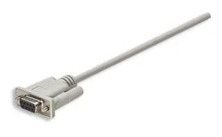Manhattan 3m Serial Cable cable serial Gris DB9 M DB9 FM 3