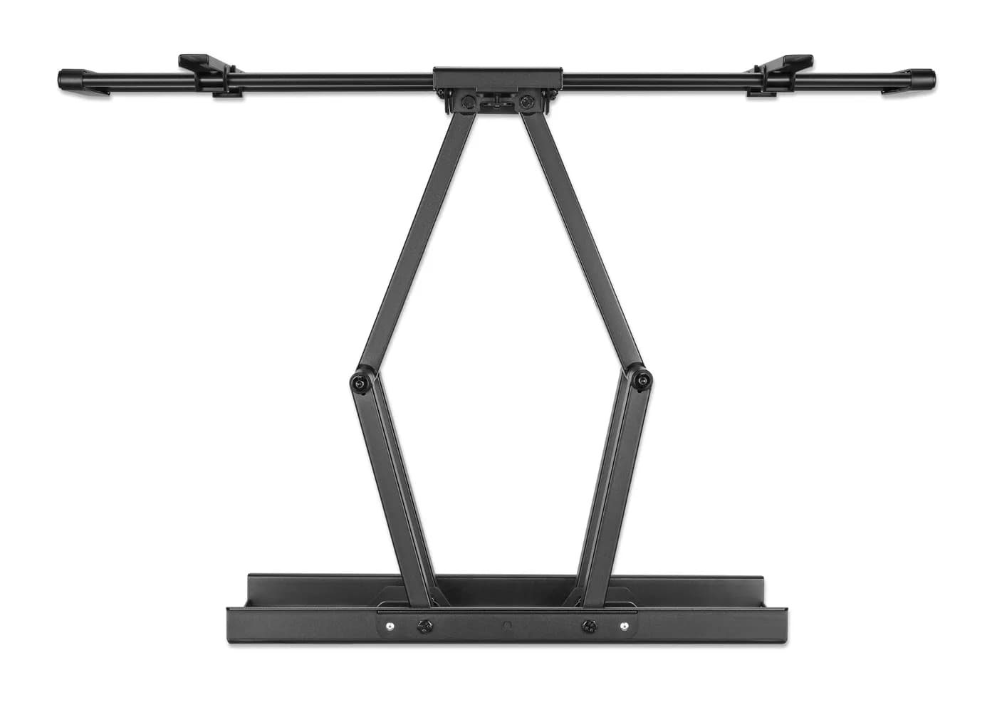 Manhattan 462358 soporte para TV 3.05 m (120") Negro 5