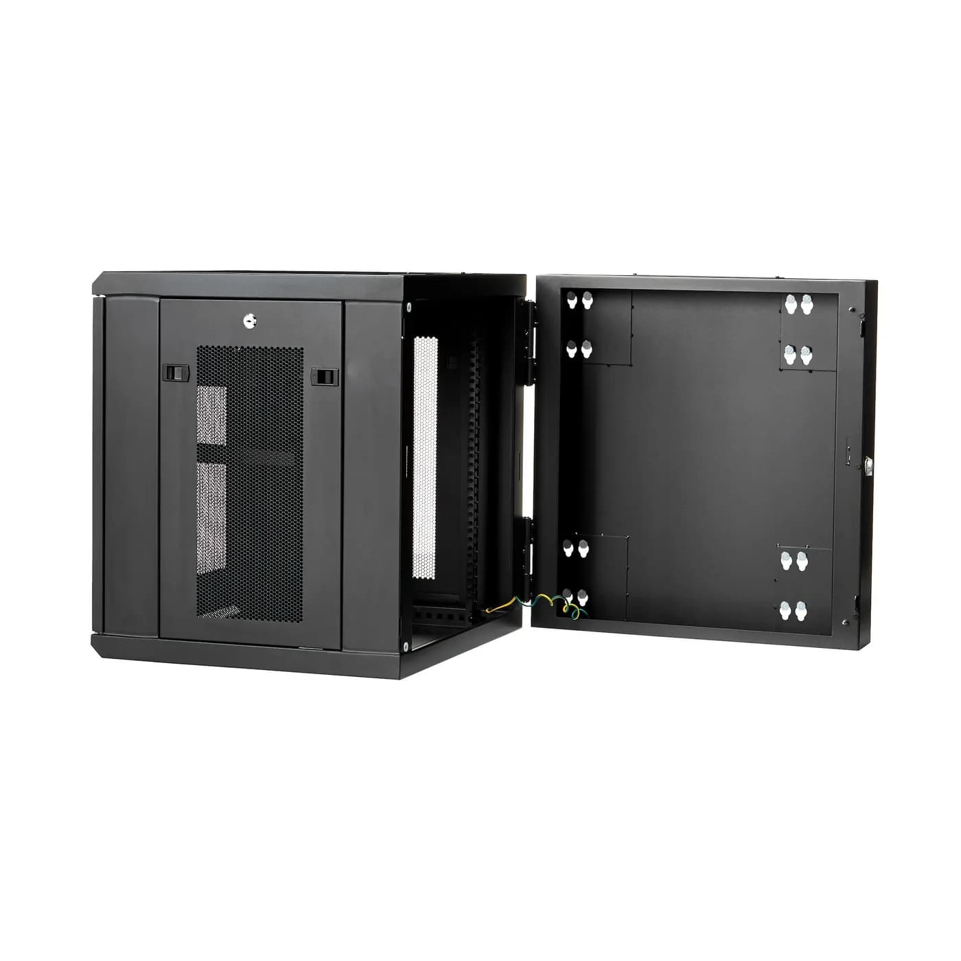 StarTech.com Gabinete Rack de Pared para Servidores 12U 19" 4 Postes y 5