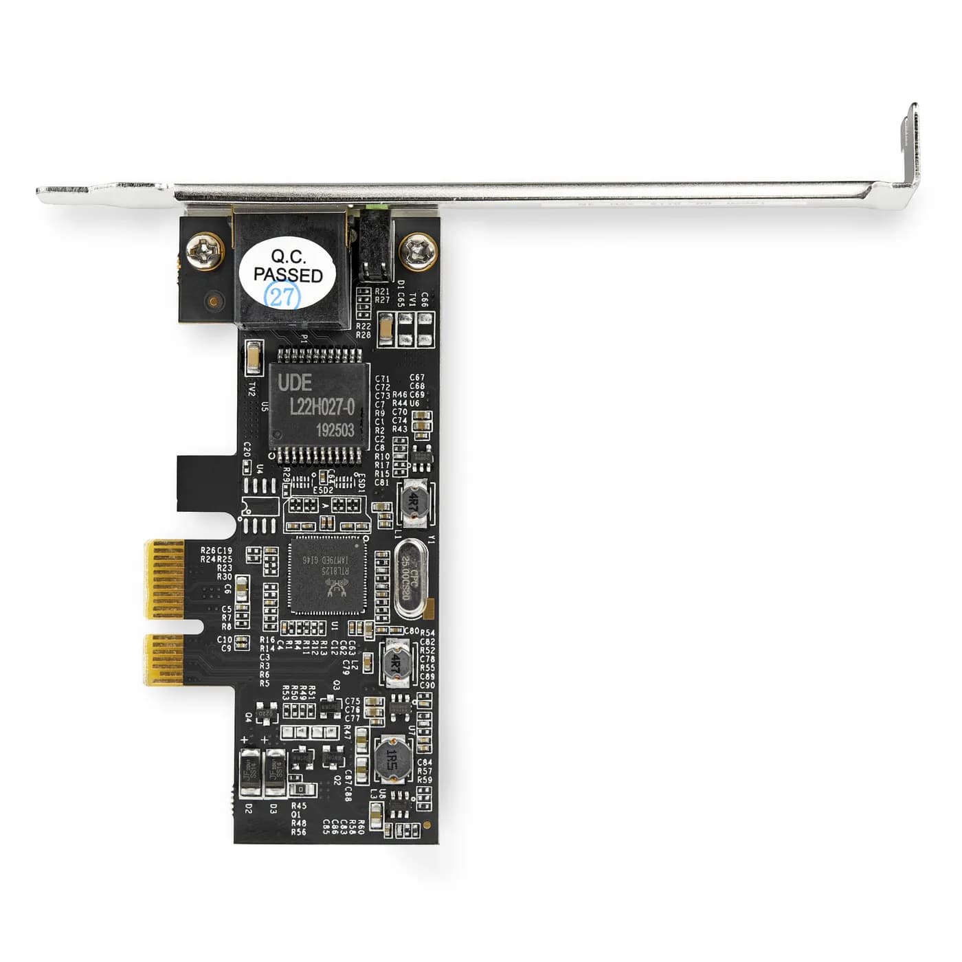 StarTech.com Tarjeta de Red PCI Express de 2.5Gbps 2.5GBASE-T 5