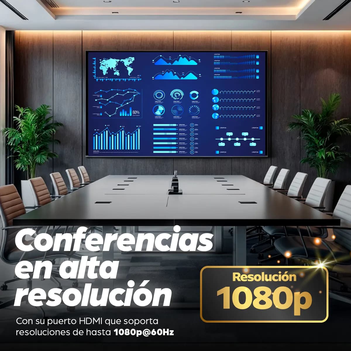 Manhattan Caja de conexión para mesa 8