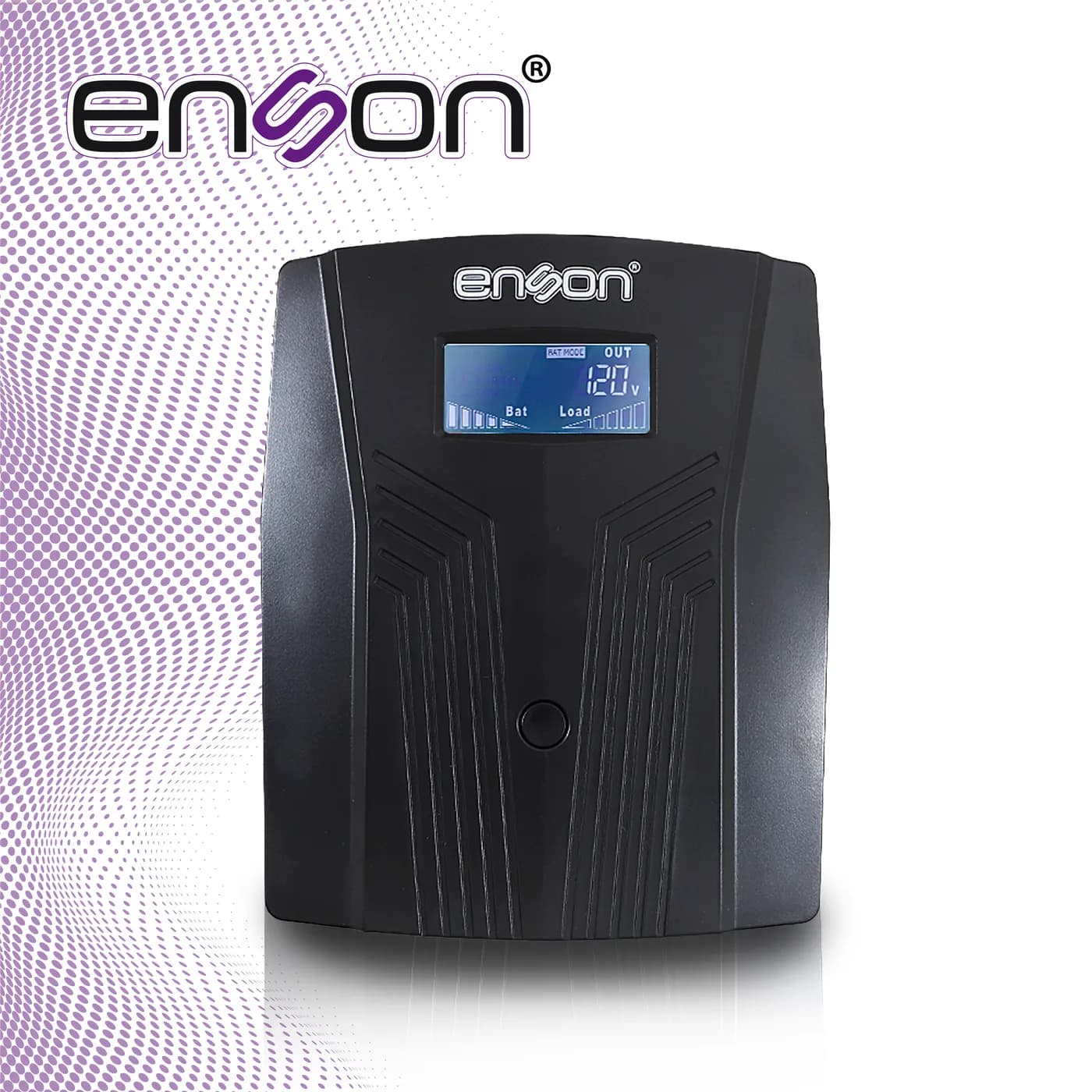 NO BREAK UPS ENSON ENS-EA2150 1500VA/900W 6 CONTACTOS CON BATERIA DE R 7