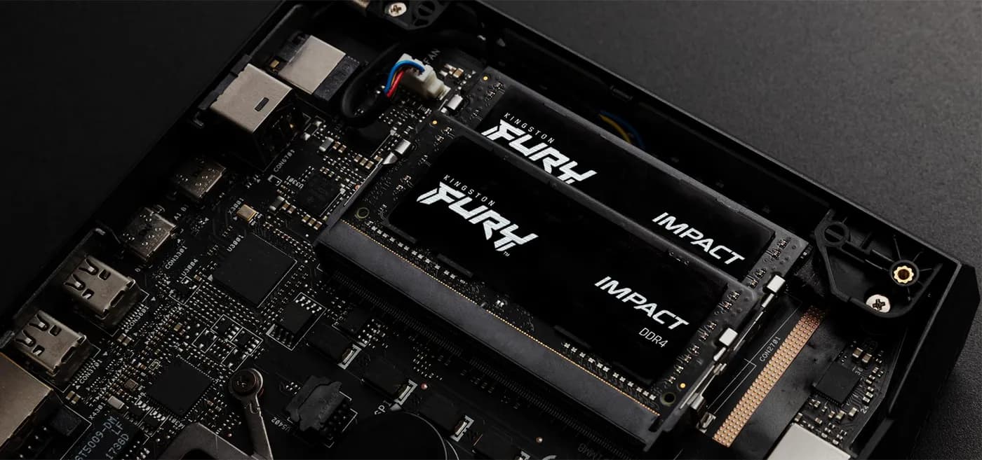 Kingston Technology FURY Impact módulo de memoria 32 GB 1 x 32 GB DDR4 8