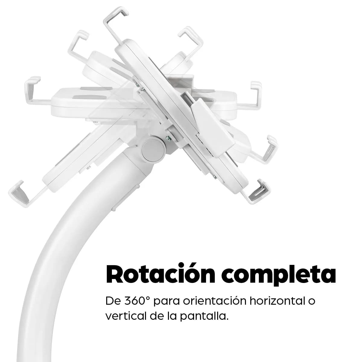 Manhattan 406352 soporte Tablet/UMPC Blanco 11