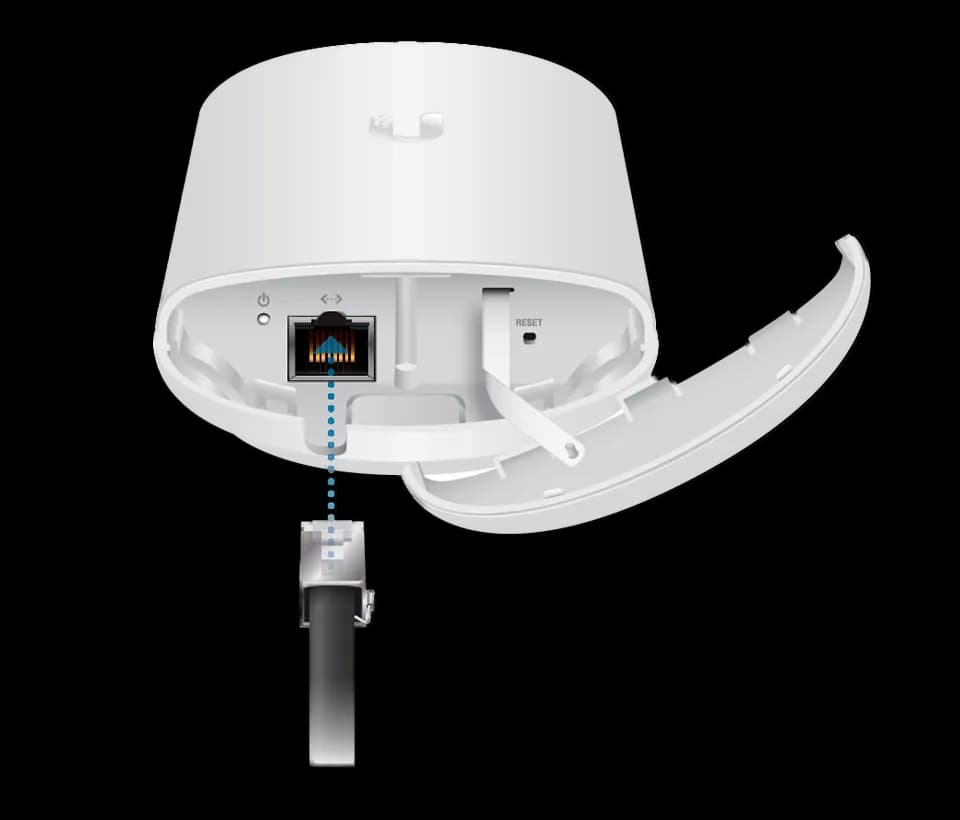 UBIQUITI NAOSTATION AIRMAX AC 450 MBPS MIMO 2X2 5GHZ 13 DBI (LOCO5AC) 4