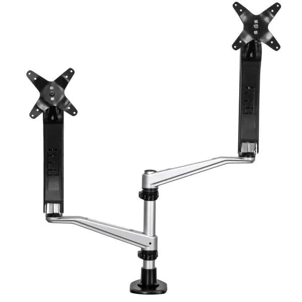 StarTech.com Soporte para Dos Monitores con Brazos Móviles - Apilable 2