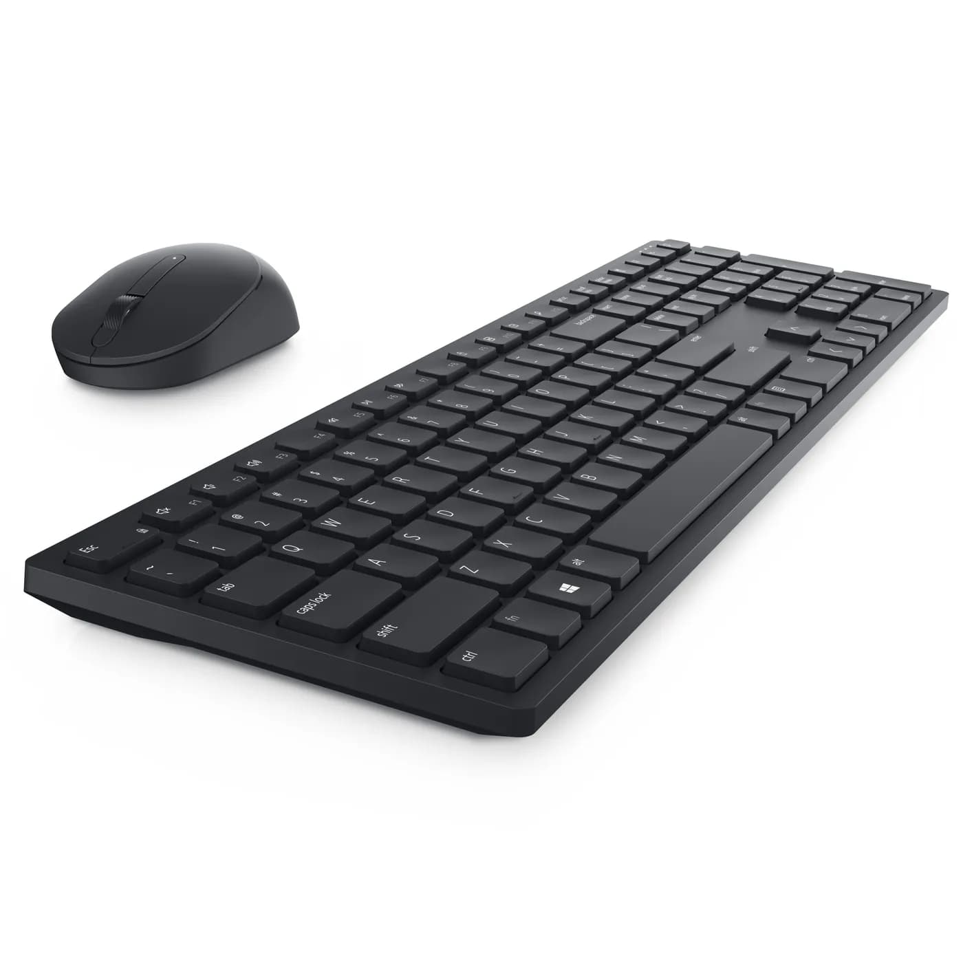 DELL Teclado y mouse Pro - KM5221W - Español de Latinoamérica - Negro  4
