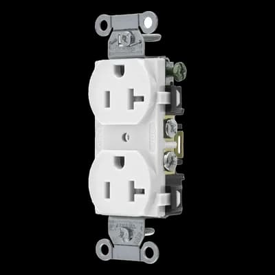 Hubbell HUB-BR-20-WHI