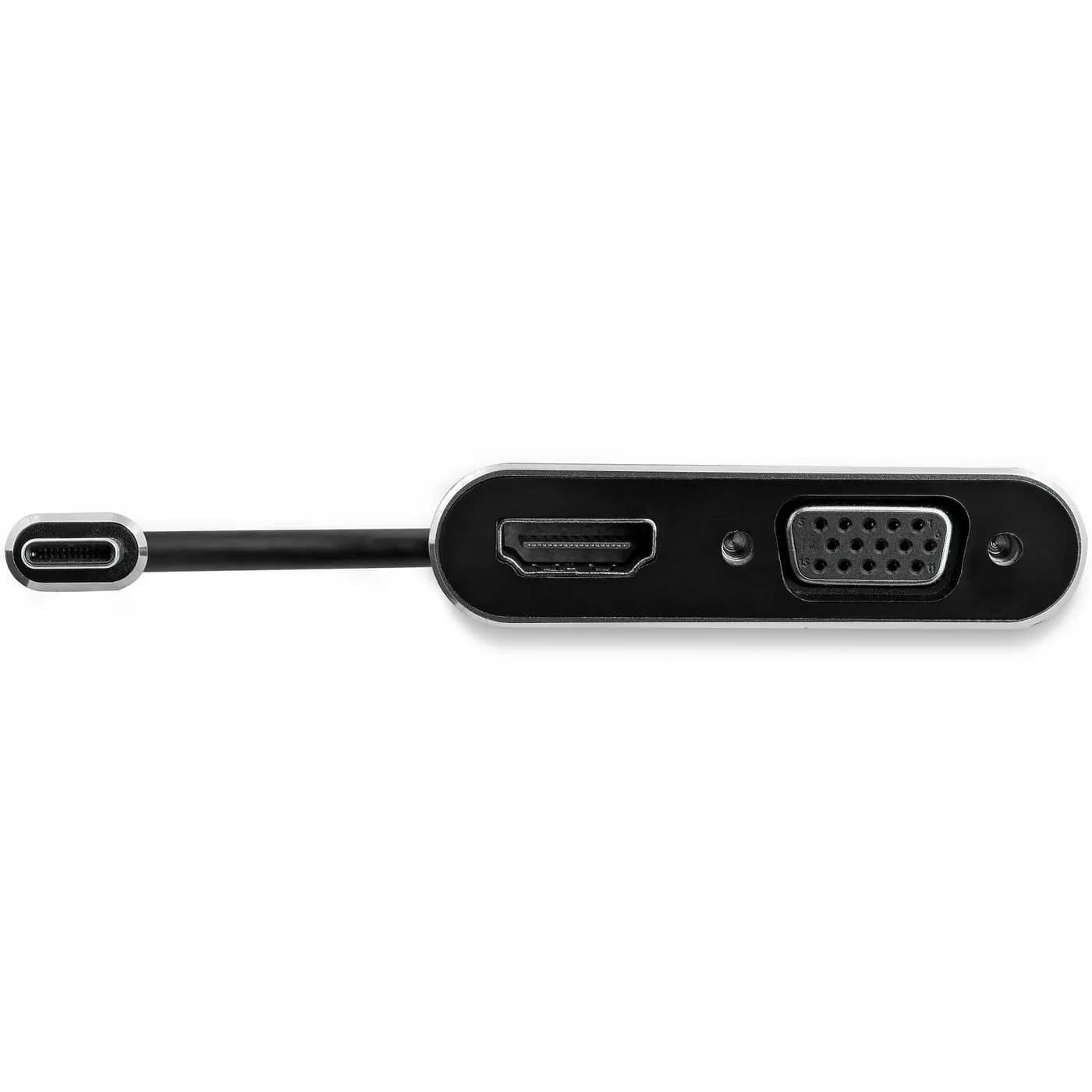 StarTech.com Adaptador USB-C a VGA y HDMI - 2en1 - 4K 30Hz - Gris Espa 4