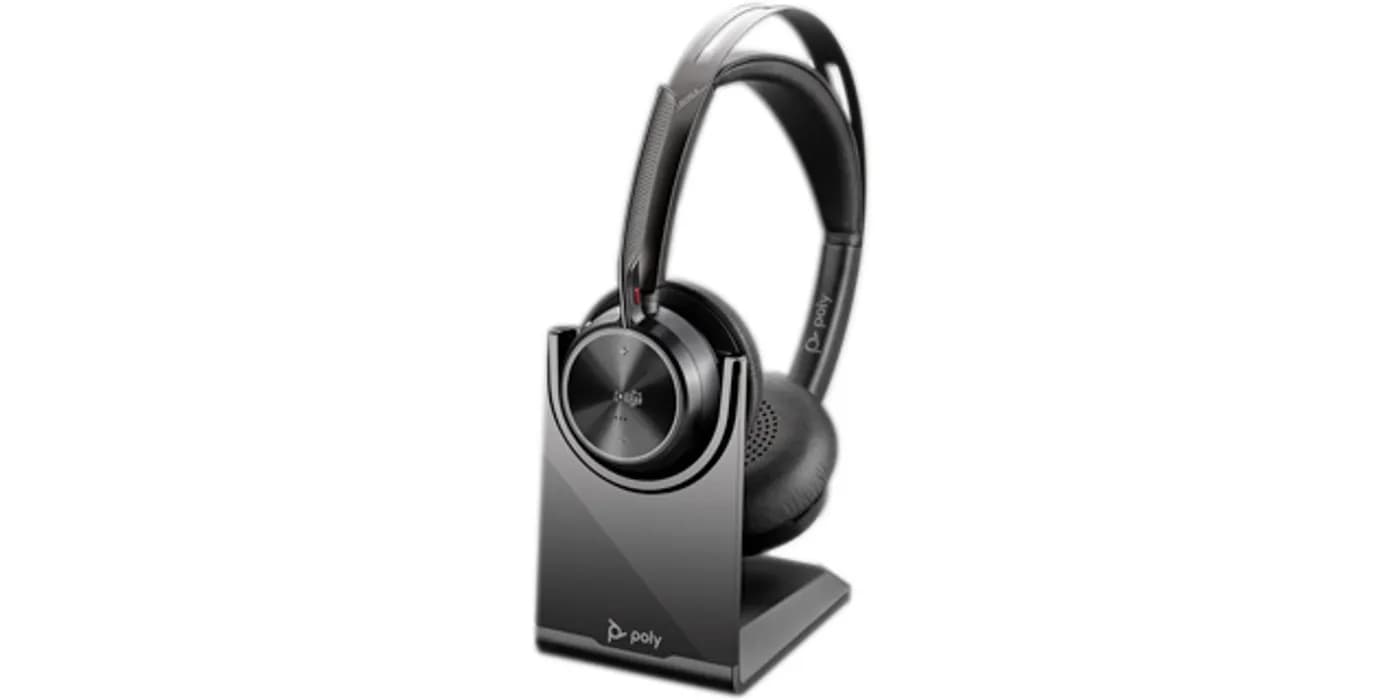 HP Poly Auriculares USB-C-C Poly Voyager Focus 2 con certificación par 15