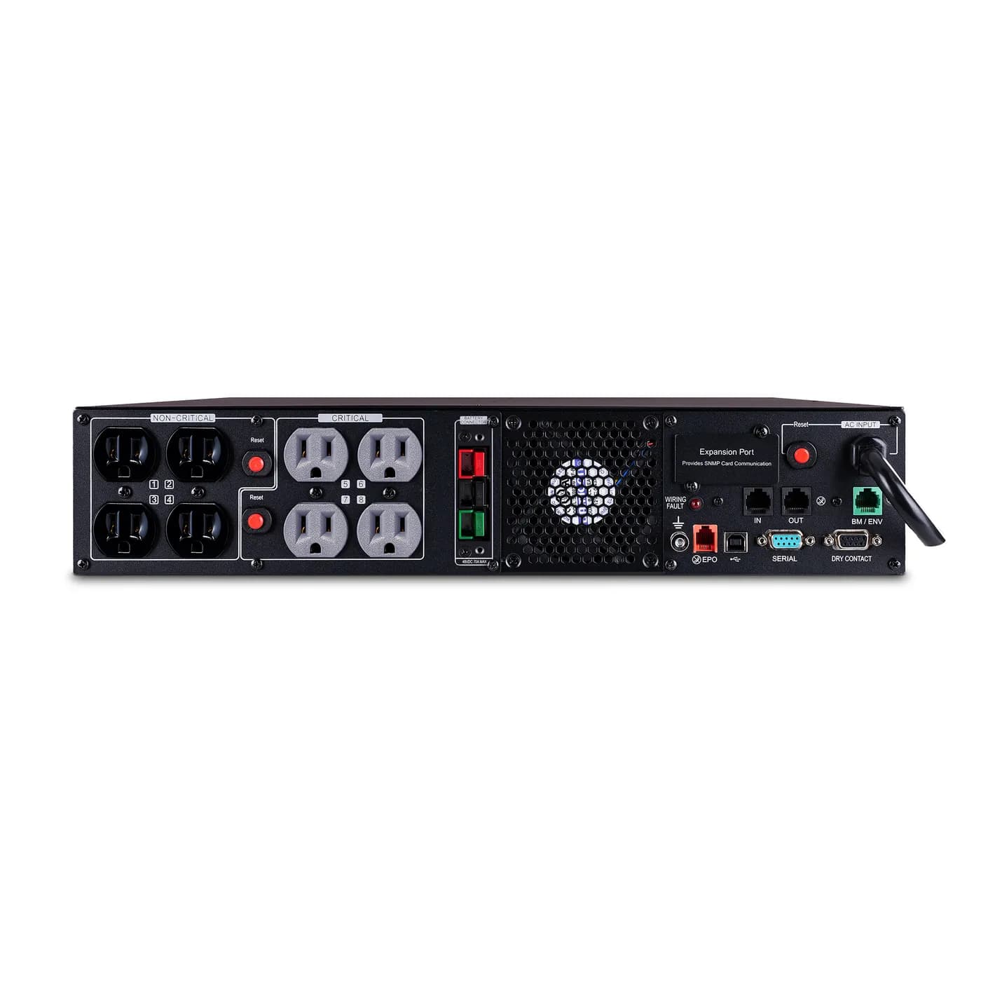 CyberPower PR1500RTXL2U sistema de alimentación ininterrumpida (UPS) L 4