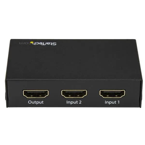 StarTech.com VS221HD20 conmutador de vídeo HDMI 4