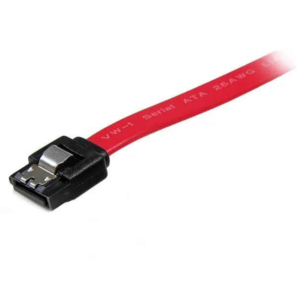 StarTech.com Cable de 30cm SATA con Cierre de Seguridad 2