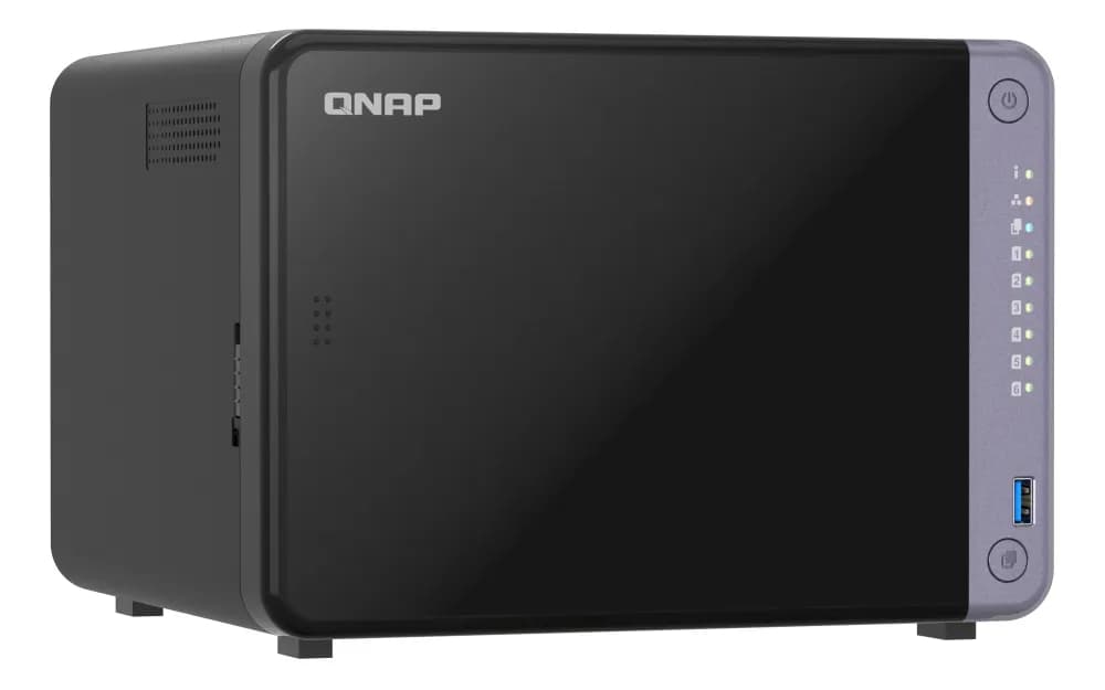 QNAP TS-632X NAS Tower Alpine Alpine AL-524 4 GB DDR4 QNAP QTS Negro 3