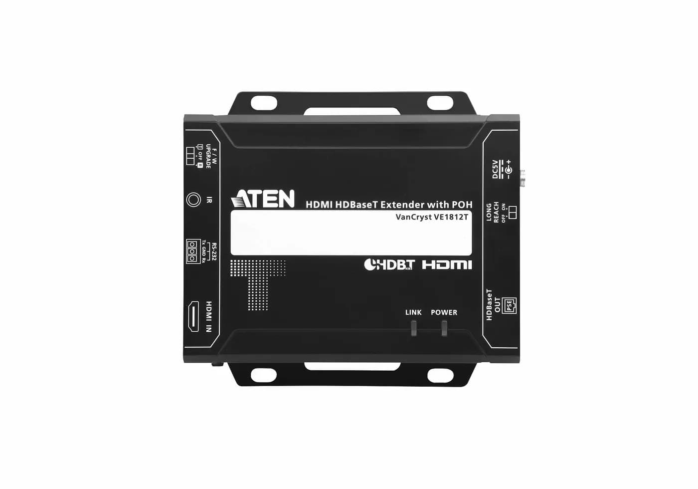 Extensor HDMI HDBaseT / Transmisor / 4K@100m / 1080p@150m / PoH / HDCP 5
