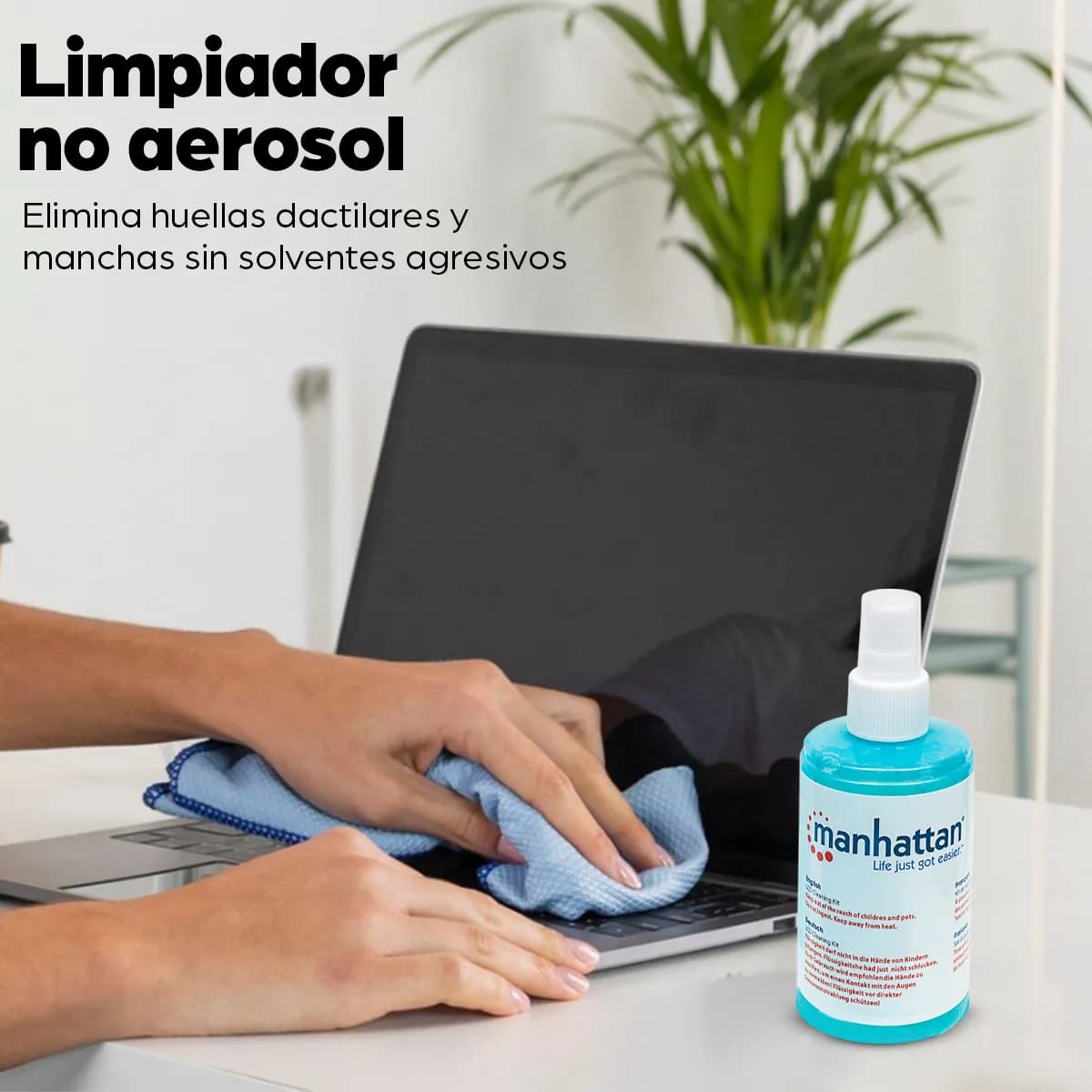 Manhattan Equipo para Limpieza de Pantallas LCD 5