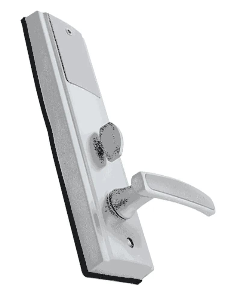 ZKTECO LH3600R - Cerradura Derecha para Hotel con Tecnología Mifare 13 4