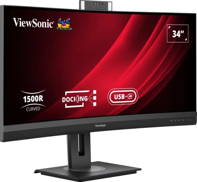 Viewsonic VG3457CV monitor de computadora 86.4 cm (34") 3440 x 1440 Pi 2