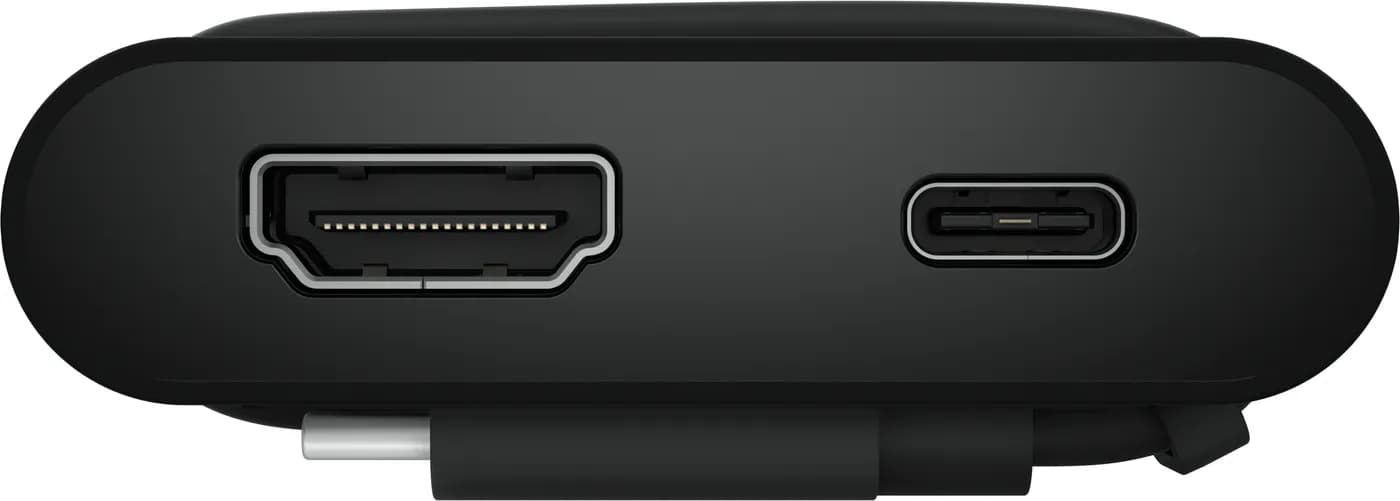 DELL DA225 Alámbrico USB 3.2 Gen 1 (3.1 Gen 1) Type-C Negro 4