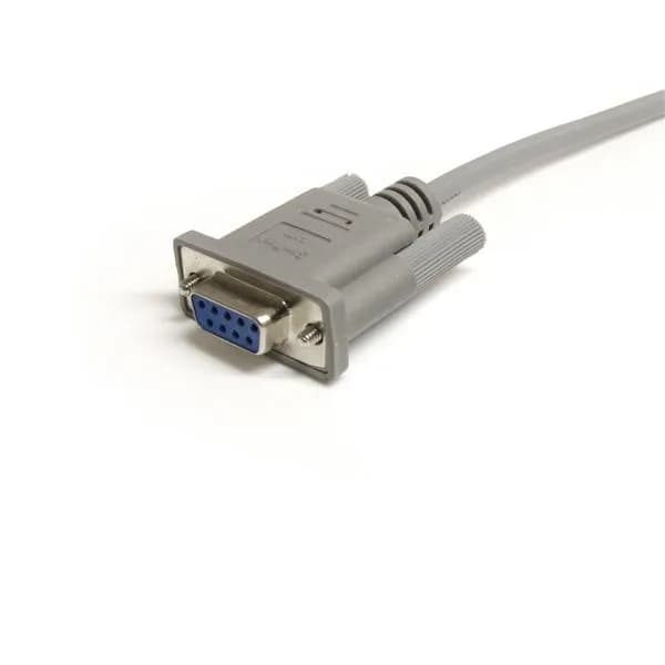 StarTech.com Cable de 1.8m de Extensión DB9 Serial RS232 EGA Macho a H 2