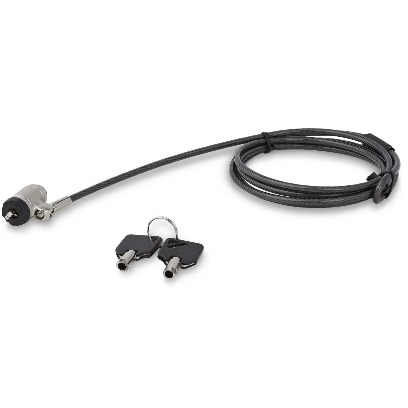StarTech.com Candado con Cable para Laptop - con Traba de Ranura (Tipo 4