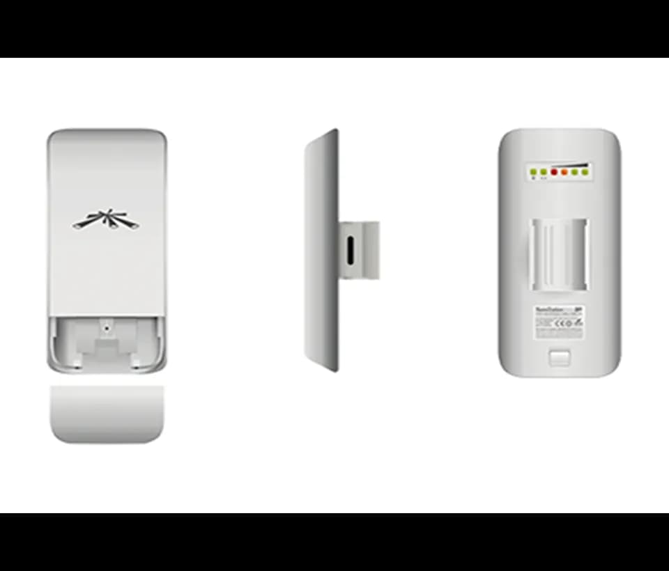 UBIQUITI NANOSTATION LOCOM2 - Radio con antena integrada Airmax 2.4GHz 3