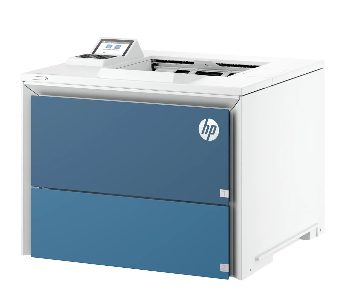 HP LaserJet Enterprise 6500N/DN Blanco y negro Impresora 3