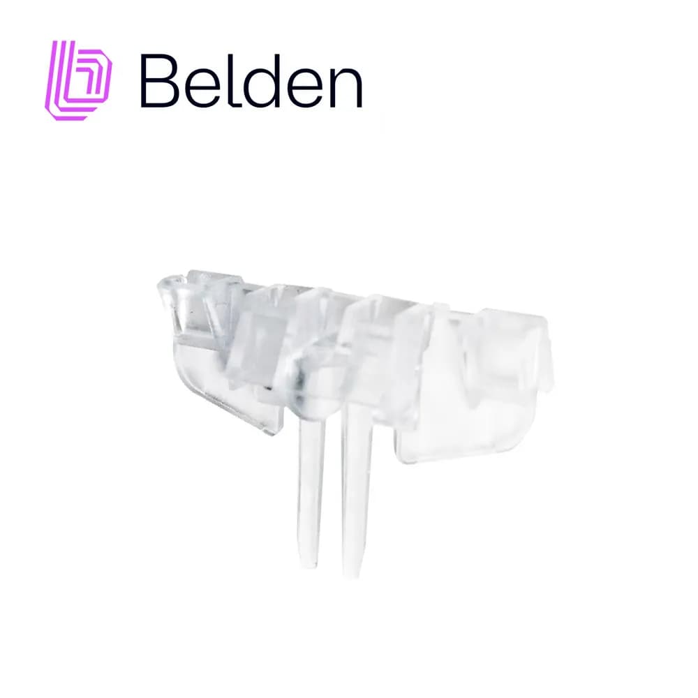 BARRA DE TERMINACION GIGABIX BELDEN AX101719 CATEGORIA 6 Y SUPERIORES 3