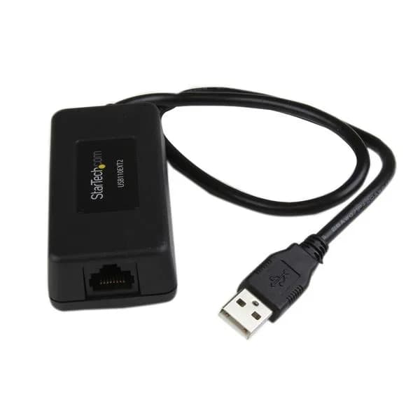 StarTech.com Extensor USB de 1 Puerto a través de Cable Cat5 / Cat6 Et 3
