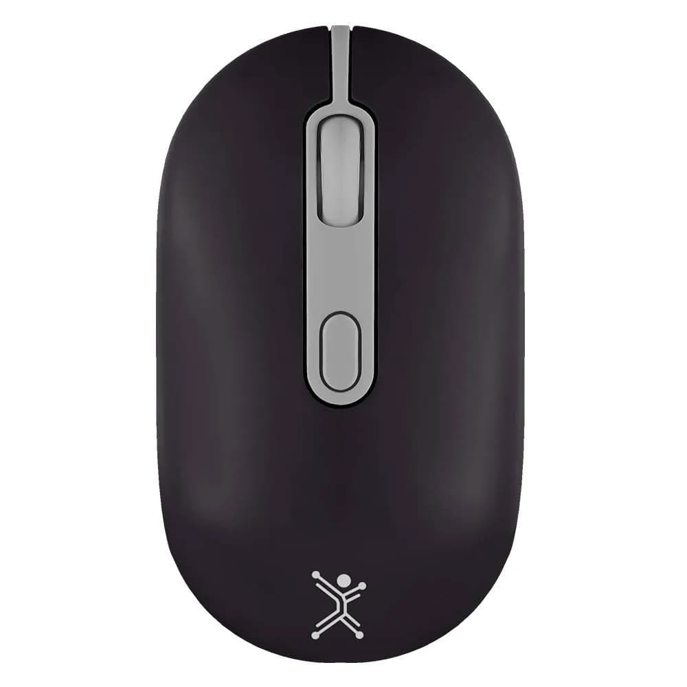 RATÓN RECARGABLE 2.4GHZ+BT CLIC SILENCIOSO COLORI - NEGRO
