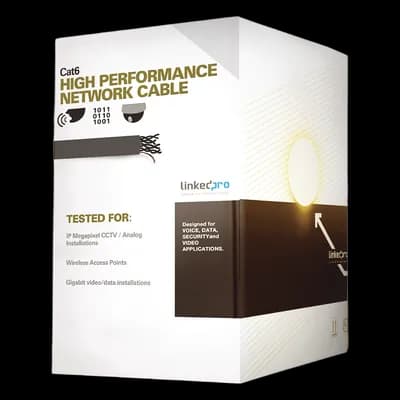 LinkedPro by EPCOM PRO-CAT-6/W
